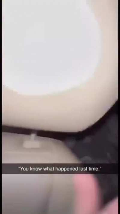 Backseat tsunami