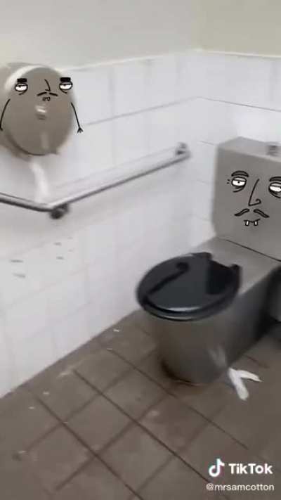 Every McDonald’s restroom.