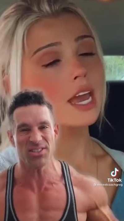 Greg Doucette being a creep on tiktok