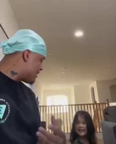Real fear in this eyes