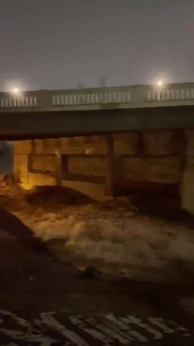 The LA river right now