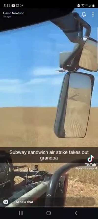 Subway Sandwich Airstrike