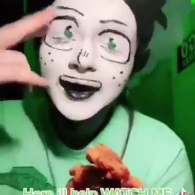 Lookin scary