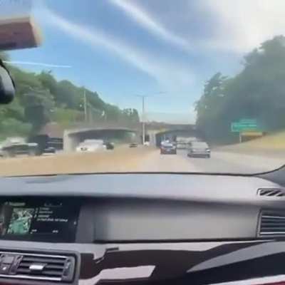 bunch of idiots risking the entire traffic
