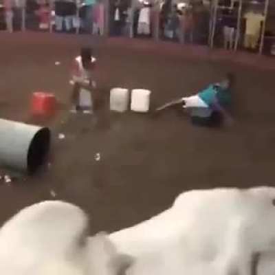 Invisible man