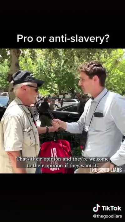 Man at NRA conference about heritage