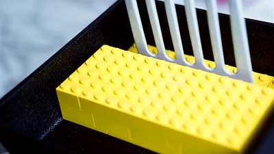 This amazing lego breakfast animation from tomosteen