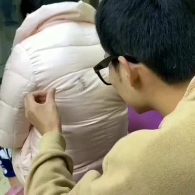 How to remove a pen stain from a jacket