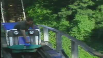 How they used to oil the roller coaster track at my local amusement park