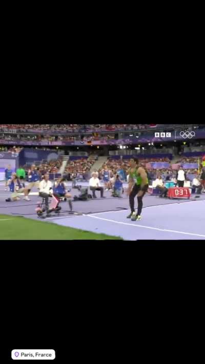 Olympic Record by Arshad Nadeem