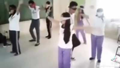 To dance as per choreography