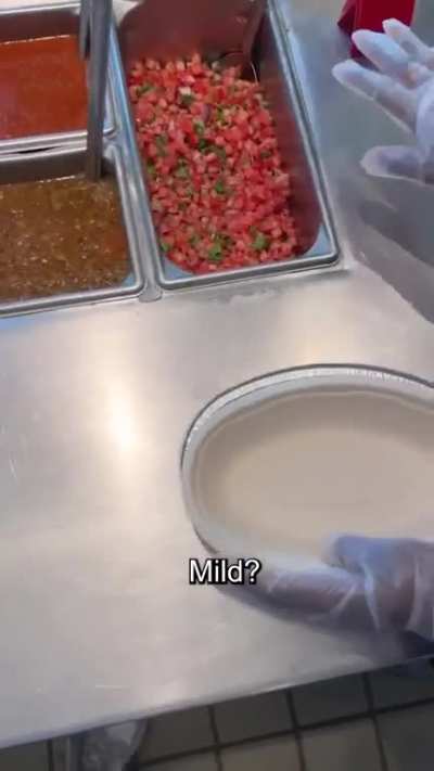 Chipotle order