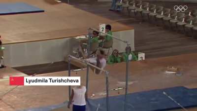 Gymnastics in the 1970s was INSANE!