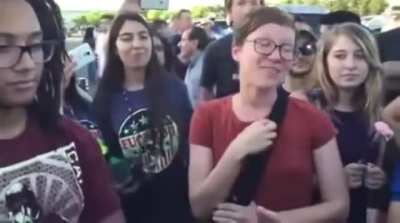 "Triggered feminist" meme is just a big lie.