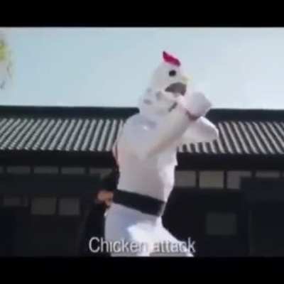 The Chicken Attack Song