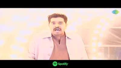 "Breathless" by Shankar Mahadevan sung the whole song without a single breath