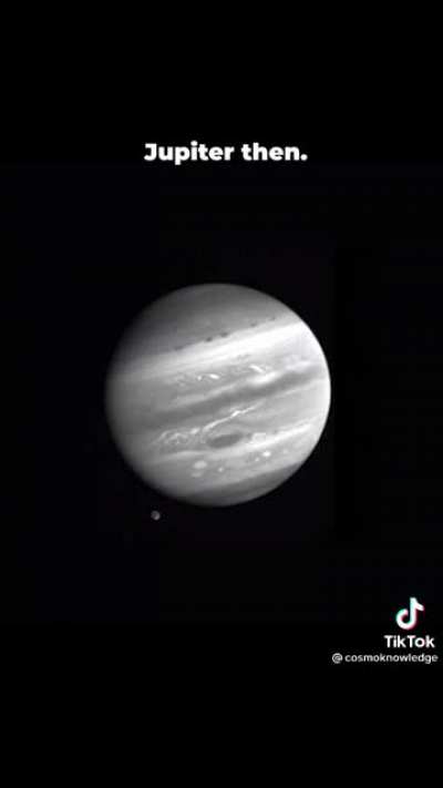 Everyone say thank you to Daddy Jupiter for saving us from asteroids every year ?