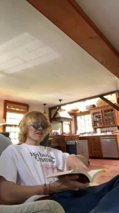 The face he made at the end got me?