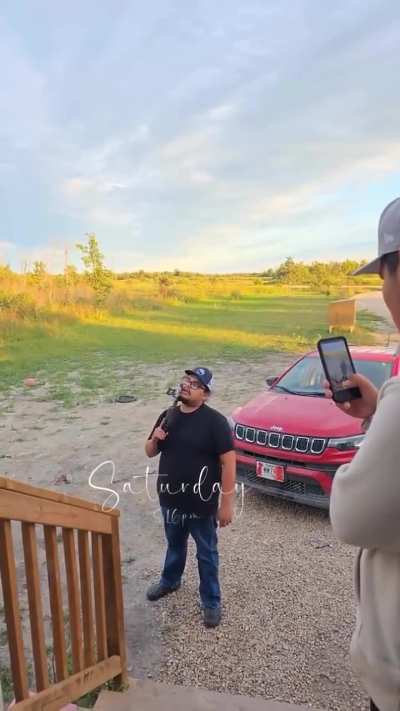 Playing with a gun
