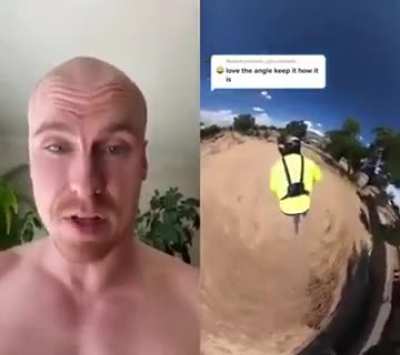 Nice fetish bro