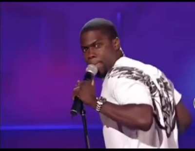 Kevin Hart ostrich story ?