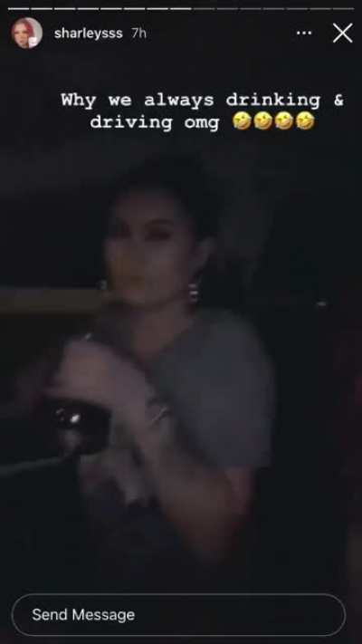 Imagine being proud of drinking and driving?