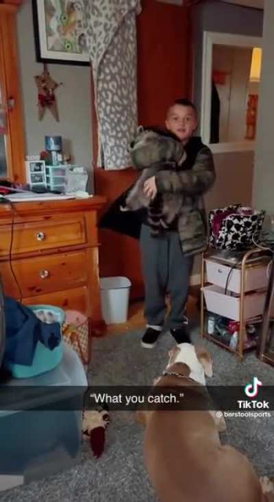 Mommy i caught something, please dont be mad at me!