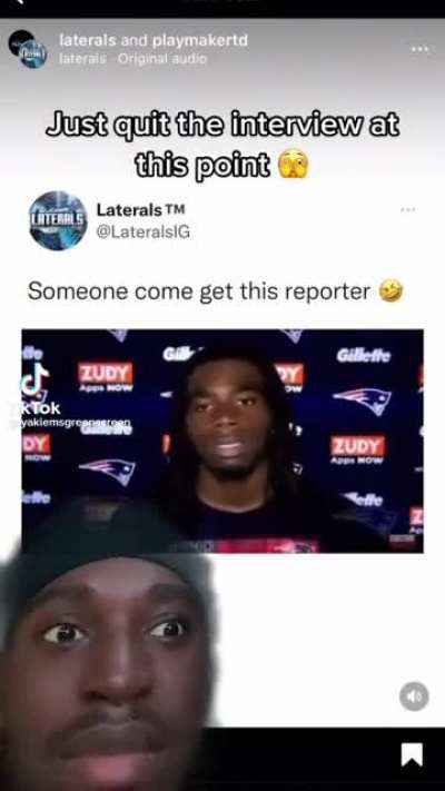 Bro had a stroke ?