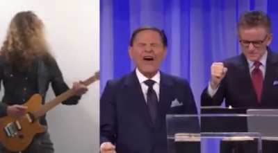 Kenneth Copeland has a progressive side apparently...