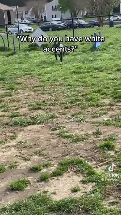 Aww, little buddy!