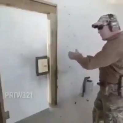 Always knock first