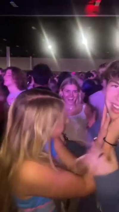 She pushed him into 2023