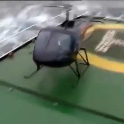 Unexpected Takeoff
