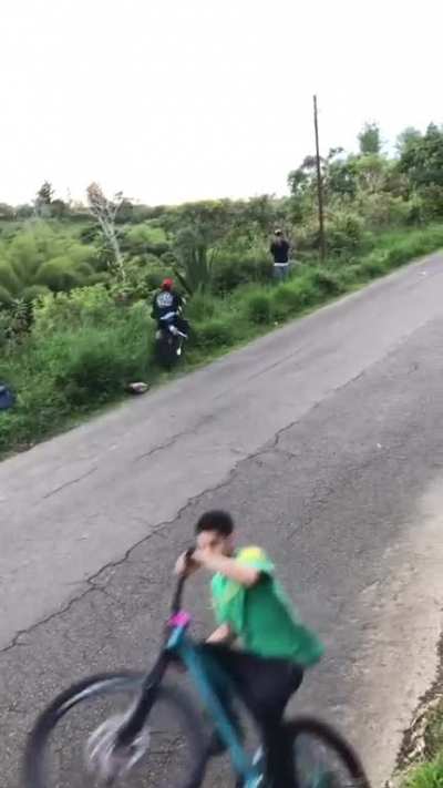 Wheelie Jousting.