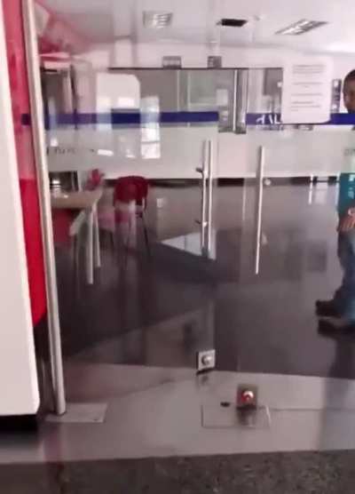 What's wrong with the door?