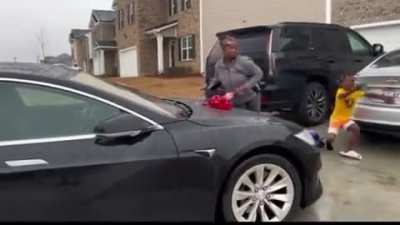 How dare you buy me a brand new car for my 16th birthday, Mom! ?