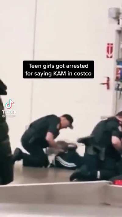 My respect for the cops ?????