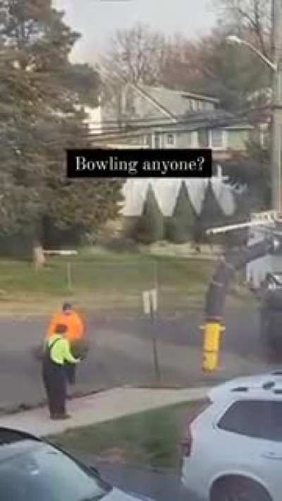 Bowling.