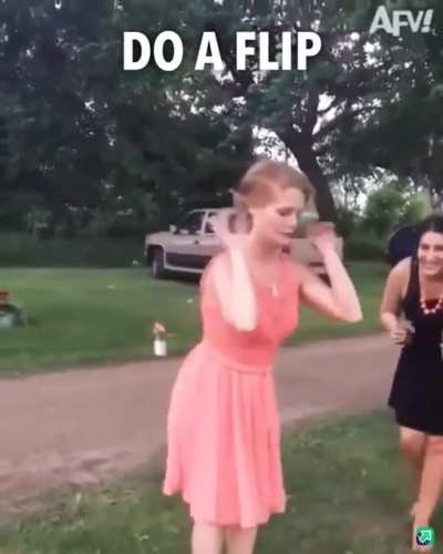 HMC while I attempt to DO A FLIP
