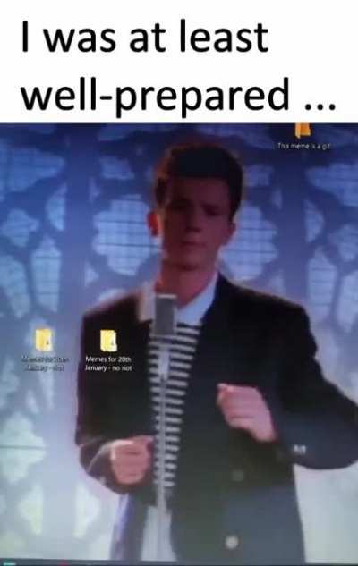 But then the political memes were banned and everything changed...