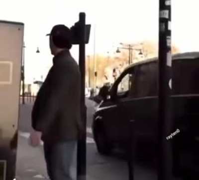 What a dick move