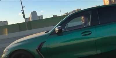 SHOWING OFF In The BMW For The Camera . ?‍?