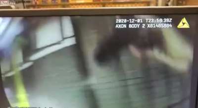 Police Body Cam footage from 12/1/2020 - NYPD Officers searching for suspect
