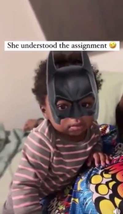 I’m Batman. ??