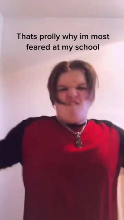 I'm so feared at school ?