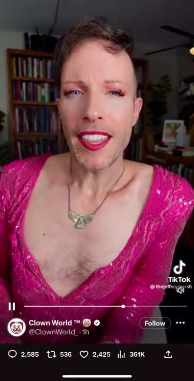 If men don’t look at trans people in a restaurant….they’re transphobic? ?
