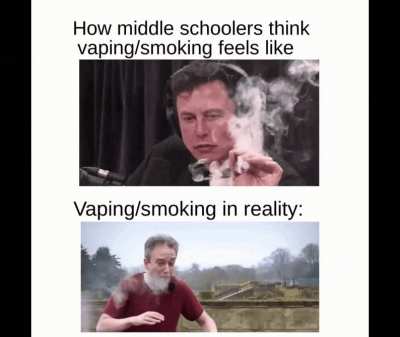 Please dont smoke in public, some of us have asthma
