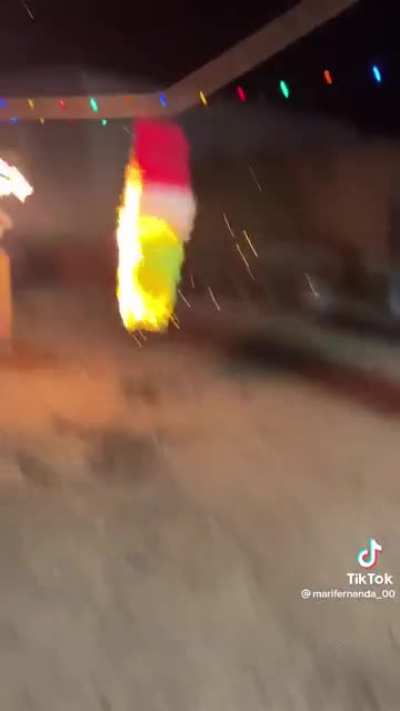 Hot pinata