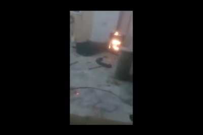 Silicone spray and some fire, what could go wrong?