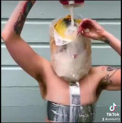 Drowning in milk and cereal